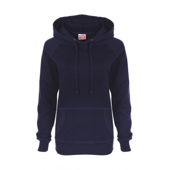 Sudadera capucha ragln mujer - Ref. F24955