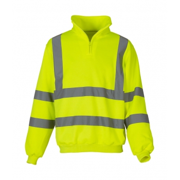 Sudadera fluo 1/4 cremallera - Ref. F26177 Sudadera fluo 1/4 cremallera - Ref. F26177