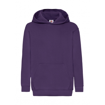 Sudadera capucha niño - Ref. F28001 Sudadera capucha niño - Ref. F28001