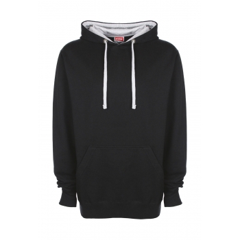 Sudadera capucha contraste - Ref. F28155 Sudadera capucha contraste - Ref. F28155