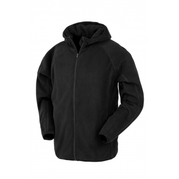 Chaqueta micropolar reciclada y con capucha - Ref. F28333 Chaqueta micropolar reciclada y con capucha - Ref. F28333