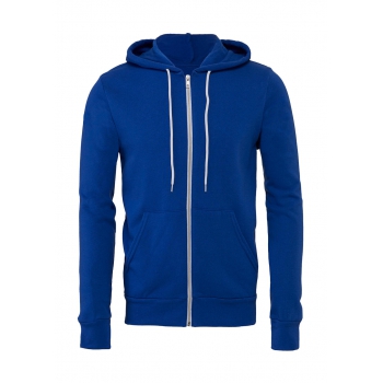 Sudadera unisex de algodn-polister con capucha - Ref. F29306
