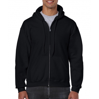 Sudadera capucha cremallera heavyweight - Ref. F29309 Sudadera capucha cremallera heavyweight - Ref. F29309