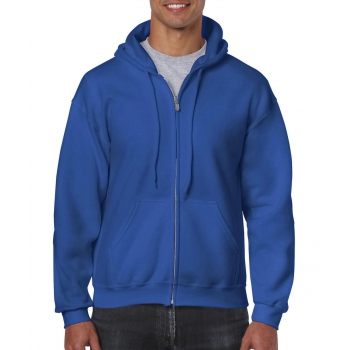 Sudadera capucha cremallera heavyweight - Ref. F29309 Sudadera capucha cremallera heavyweight - Ref. F29309