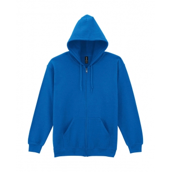 Sudadera capucha cremallera heavyweight - Ref. F29309 Sudadera capucha cremallera heavyweight - Ref. F29309