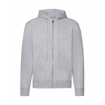 Sudadera capucha cremallera entera hombre - Ref. F29401 Sudadera capucha cremallera entera hombre - Ref. F29401