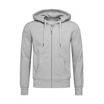 Sudadera con cremallera y capucha active hombre - Ref. F29405 Sudadera con cremallera y capucha active hombre - Ref. F29405
