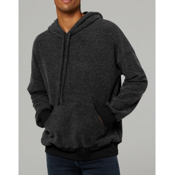 Sudadera con capucha unisex afelpada - Ref. F29906 Sudadera con capucha unisex afelpada - Ref. F29906