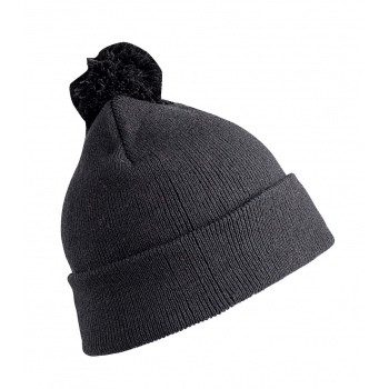 Gorro con pompón niño - Ref. F30133 Gorro con pompón niño - Ref. F30133
