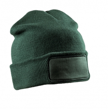 Gorro grueso con parche frontal - Ref. F30233