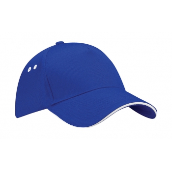 Gorra 5 paneles - visera sandwich ultimate - Ref. F30369