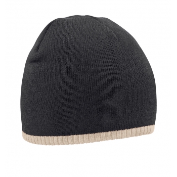 Gorro de punto 2 colores - Ref. F30769 Gorro de punto 2 colores - Ref. F30769