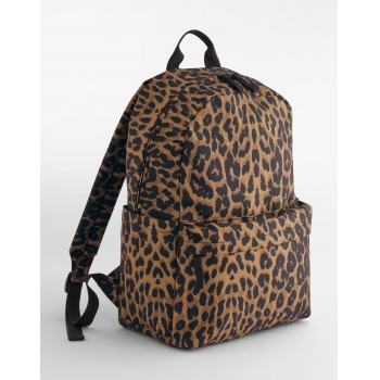 Mochila estampado leopardo - Ref. F31929