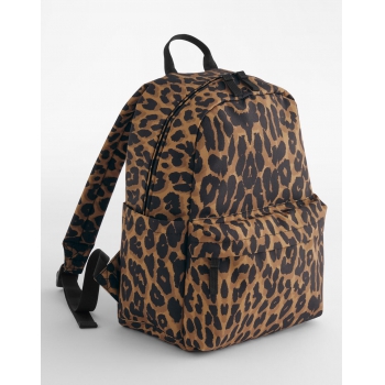 Mochila peque�a estampado leopardo - Ref. F32029