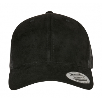 Gorra trucker piel de ante - Ref. F34068