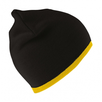 Gorro de punto contrastado - Ref. F34634