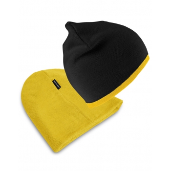 Gorro de punto contrastado - Ref. F34634 Gorro de punto contrastado - Ref. F34634