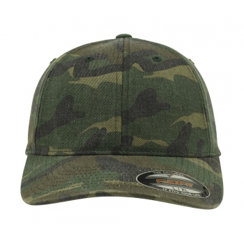 Gorra lavada flexfit de camuflaje - Ref. F35168 Gorra lavada flexfit de camuflaje - Ref. F35168