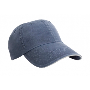 Gorra algodón sarga 6 paneles - Ref. F35434 Gorra algodón sarga 6 paneles - Ref. F35434