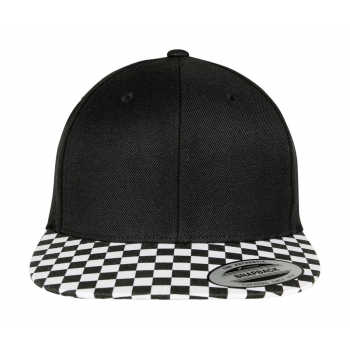 Snapback en damero - Ref. F36968 Snapback en damero - Ref. F36968