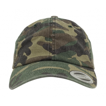 Gorra lavada camo de perfil bajo - Ref. F37168 Gorra lavada camo de perfil bajo - Ref. F37168