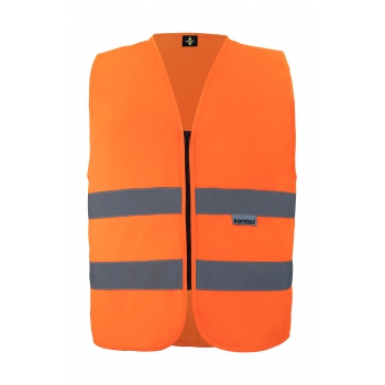 Chaleco de seguridad con cremallera colonia - Ref. F40613