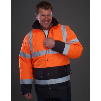 Chaqueta seguridad bicolor fluo - Ref. F41077 Chaqueta seguridad bicolor fluo - Ref. F41077