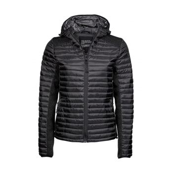 Ladies hooded outdoor crossover jacket - Ref. F41954 Ladies hooded outdoor crossover jacket - Ref. F41954