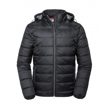 Chaqueta nano con capucha hombre - Ref. F42300