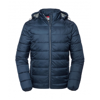 Chaqueta nano con capucha hombre - Ref. F42300