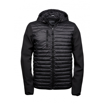 Chaqueta crossover con capucha hombre - Ref. F42354