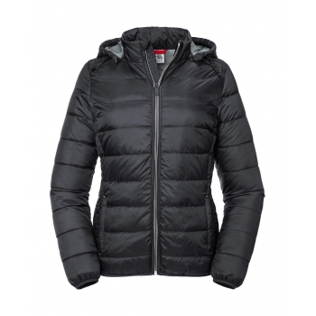 Chaqueta nano con capucha mujer - Ref. F42400