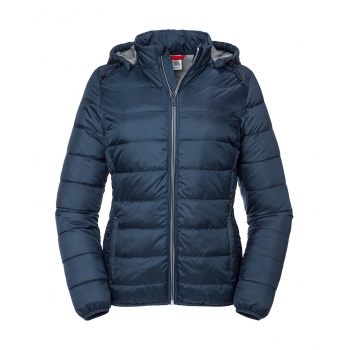 Chaqueta nano con capucha mujer - Ref. F42400
