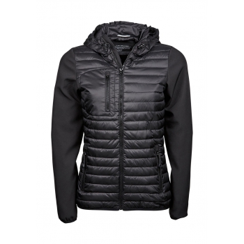 Chaqueta crossover mujer con capucha - Ref. F42454
