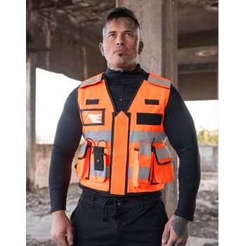 Chaleco de seguridad tactical bonn - Ref. F42713 Chaleco de seguridad tactical bonn - Ref. F42713