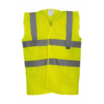 Chaleco malla fluo - Ref. F43177 Chaleco malla fluo - Ref. F43177