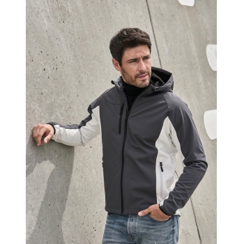 Chaqueta softshell con capucha ligero performance - Ref. F43554