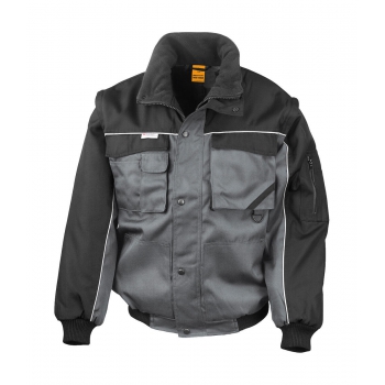 Chaqueta piloto con mangas extraibles - Ref. F43733 Chaqueta piloto con mangas extraibles - Ref. F43733