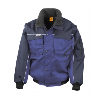 Chaqueta piloto con mangas extraibles - Ref. F43733 Chaqueta piloto con mangas extraibles - Ref. F43733