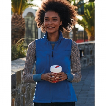 Chaleco softshell flux mujer - Ref. F44417