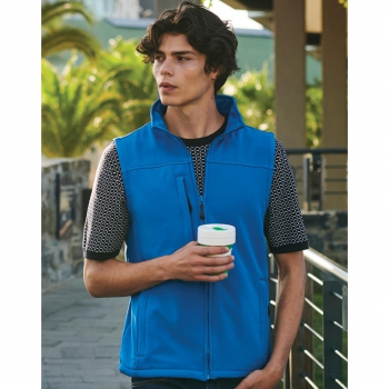 Chaleco softshell flux hombre - Ref. F44517