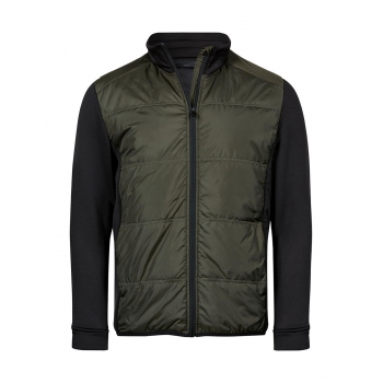 Chaqueta dos materiales stretch - Ref. F45554 Chaqueta dos materiales stretch - Ref. F45554