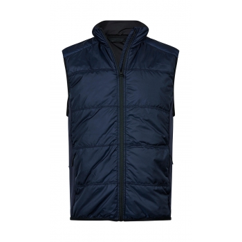 Chaleco dos materiales stretch - Ref. F45754 Chaleco dos materiales stretch - Ref. F45754