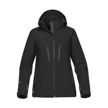 Chaqueta capucha Softshell Patrol Mujer - Ref. F47818