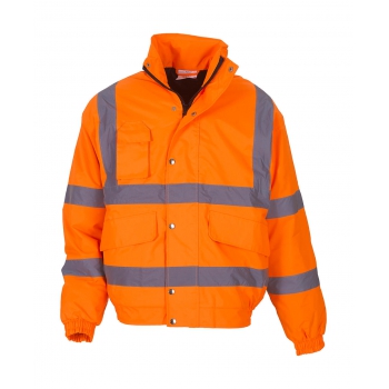 Cazadora bomber fluo - Ref. F48077 Cazadora bomber fluo - Ref. F48077