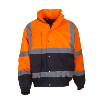 Chaqueta bomber fluo 2 colores - Ref. F48277 Chaqueta bomber fluo 2 colores - Ref. F48277