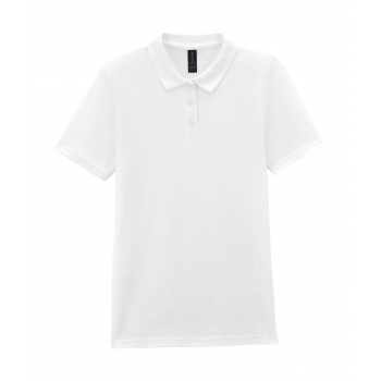 Polo doble piqué softstyle® mujer - Ref. F50009 Polo doble piqué softstyle® mujer - Ref. F50009