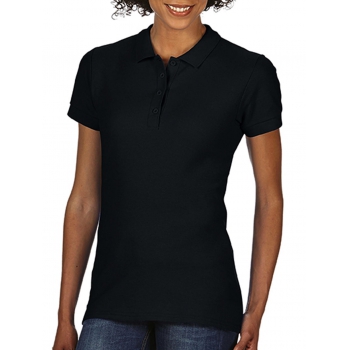 Polo doble piqué softstyle® mujer - Ref. F50009 Polo doble piqué softstyle® mujer - Ref. F50009