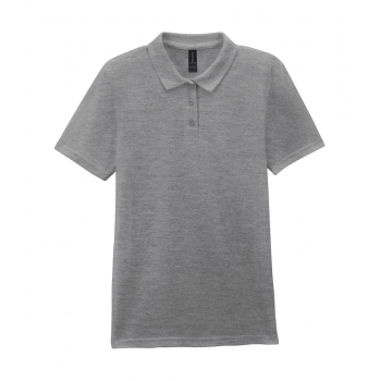 Polo doble piqu� softstyle� mujer - Ref. F50009