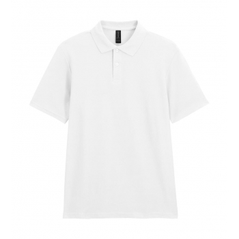 Polo doble piqu� softstyle� hombre - Ref. F50109
